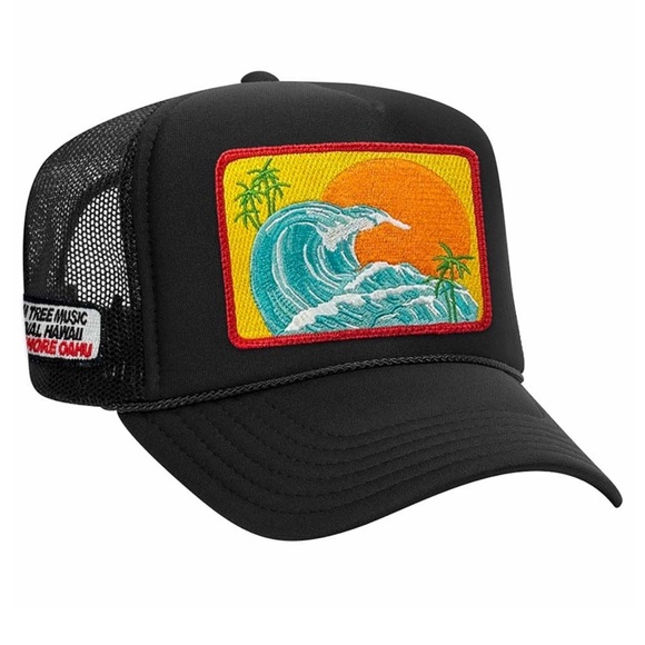 ISO Aviator Nation Palm Tree Festival Hawaii Hat & Sweatpants WTB - Picture 1 of 2